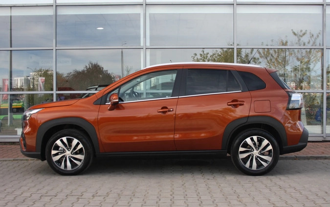 Suzuki SX4 S-Cross cena 148590 przebieg: 5, rok produkcji 2024 z Borne Sulinowo małe 436